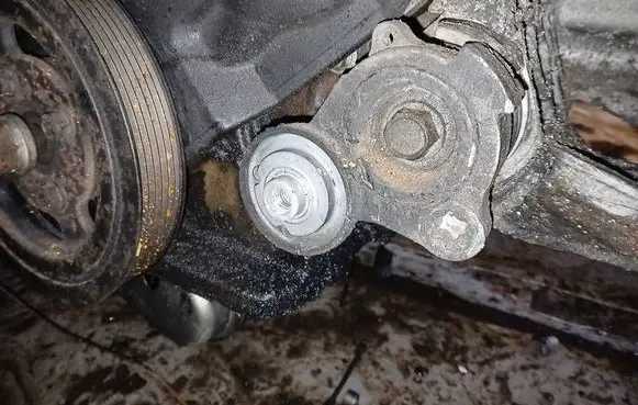 Chevrolet Captiva Generator/alternator belt tensioner
