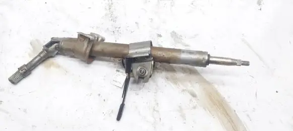 Steering wheel axle