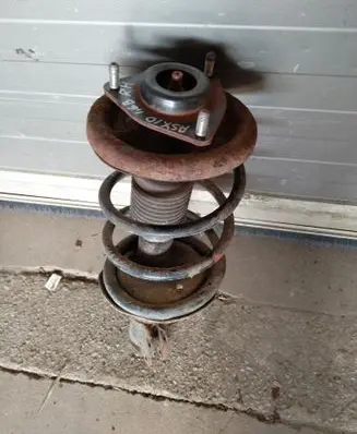 Mitsubishi ASX Front shock absorber/damper 4060A326