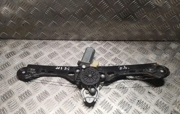 Mercedes-Benz C W203 Rear window lifting mechanism without motor A2037300446 2038203042
