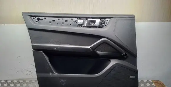 Porsche Cayenne (9Y0 9Y3) Front door card panel trim 9Y086710777Z