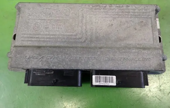 Volvo V40 LP gas control unit module 67R-014289