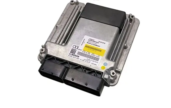 Audi Q7 4L Engine control unit/module 4L0910401KX 0281014409 4L0907401