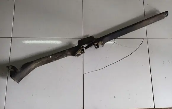 Volkswagen Golf IV Front sill trim cover 1J4853372RE