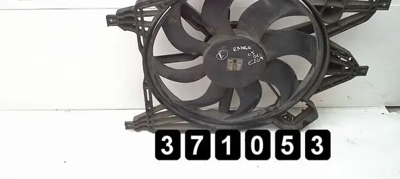 Renault Kangoo I Electric radiator cooling fan 1500 8200319942 5020462