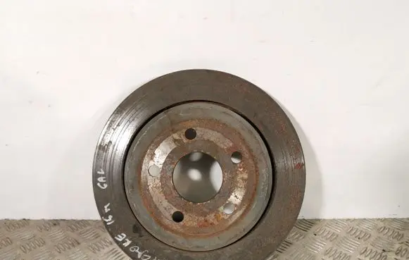 Jeep Grand Cherokee Rear brake disc