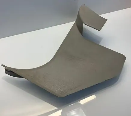 (A) pillar trim