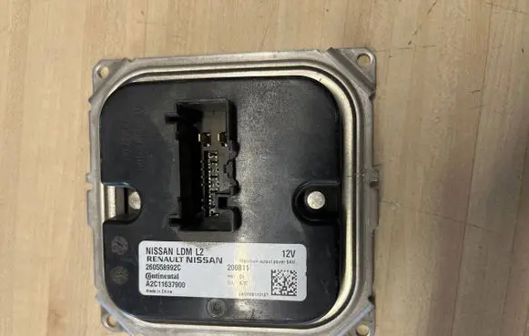 Nissan Leaf I (ZE0) Headlight ballast module Xenon 260558992c a2c11637900