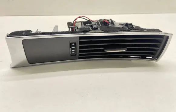 Dashboard side air vent grill/cover trim