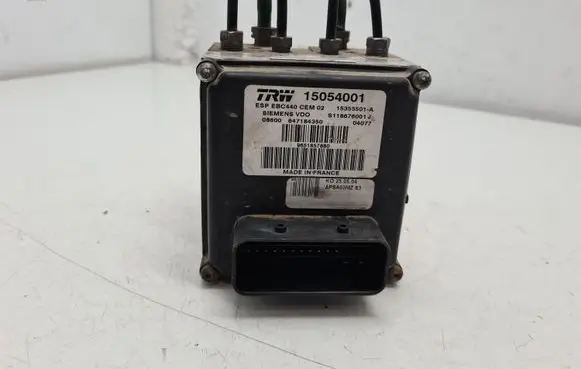 Peugeot 407 ABS Pump 15054001 S118676001J