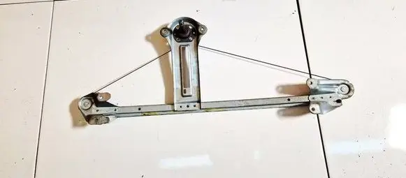Sliding door window regulator with motor