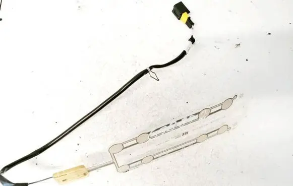 Citroen C4 Grand Picasso Seat heating element 301119