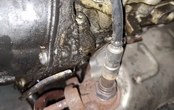Audi A6 S6 C6 4F Lambda probe sensor