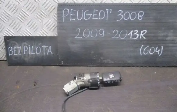 Peugeot 3008 I Ignition lock
