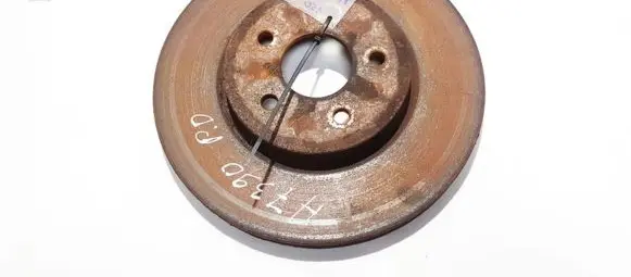 Ford Mondeo Mk III Front brake disc ventiliuojamas
