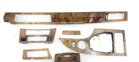 BMW 5 E60 E61 Interior decorative trim set 6974697 697026501 697026603