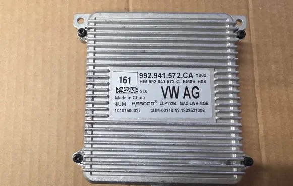 Volkswagen PASSAT B8 LED ballast control module 992941572CA
