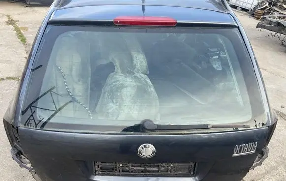 Skoda Octavia Mk2 (1Z) Tailgate/trunk/boot lid 