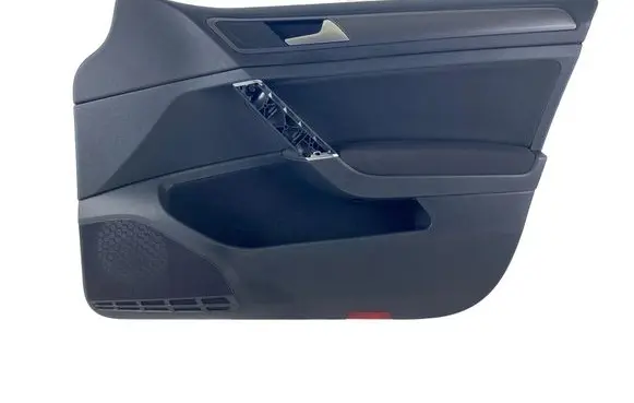 Volkswagen Golf VII Front door card panel trim 5G4867012 5G4868080D