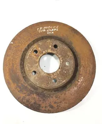 Chrysler Pacifica Front brake disc