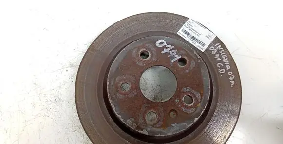 Opel Insignia A Rear brake disc