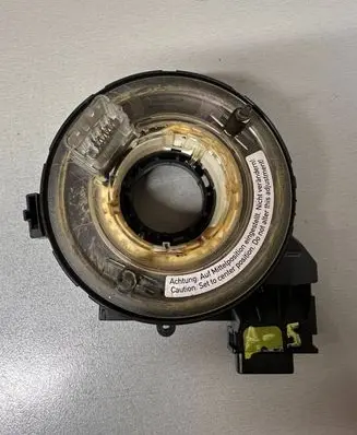 Audi A3 S3 A3 Sportback 8P Airbag slip ring squib (SRS ring) 1K0959653D CZK03