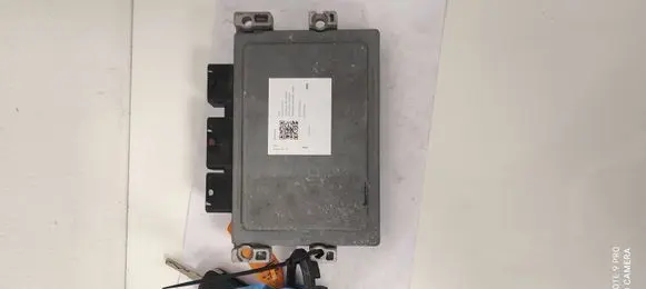 Ford Fiesta Engine control unit/module AV2112A650BA S180047018A