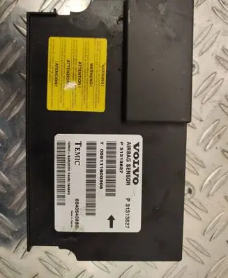 Volvo XC60 Airbag control unit/module P31313827 00405408B0 009111600308