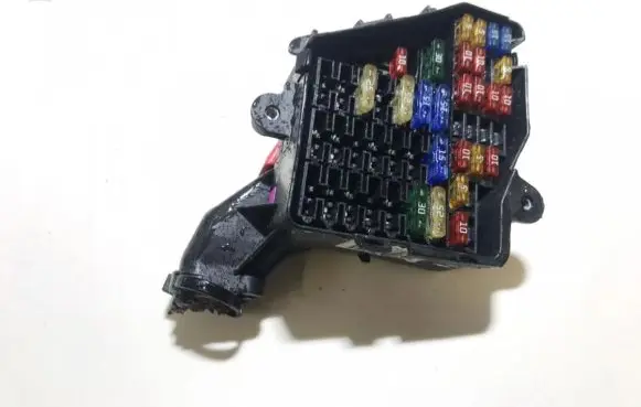Audi A6 S6 C5 4B Fuse box set 8d2941824