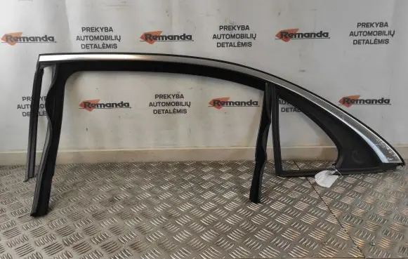 Mercedes-Benz S W222 Rear door window/glass frame 