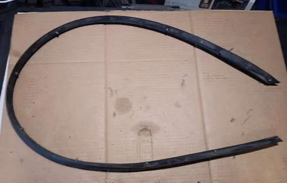 Opel Insignia A Rubber seal front coupe door 13333141