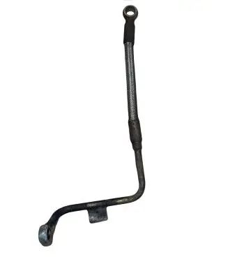 Opel Zafira B Turbo turbocharger oiling pipe/hose 73503216