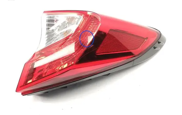 Toyota C-HR I Rear/tail lights 81550F4010