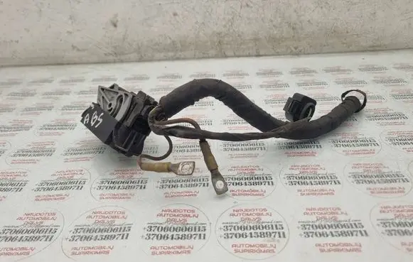 Audi A4 S4 B8 8K ABS module connector plug 6Q0973038A