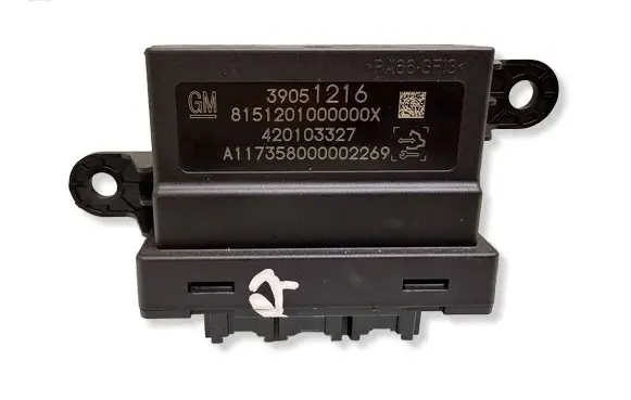 Opel Astra K Parking PDC control unit/module 39051216