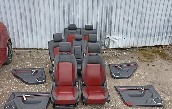 Chevrolet Captiva Interior set 0123