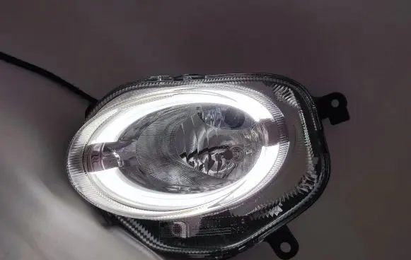 Fiat 500L Headlight/headlamp F330RDECE