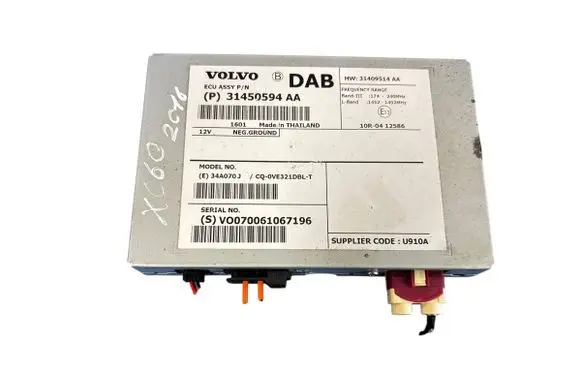Antenna control unit