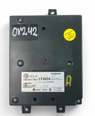 Volkswagen PASSAT B6 Bluetooth control unit module 5N0035730A
