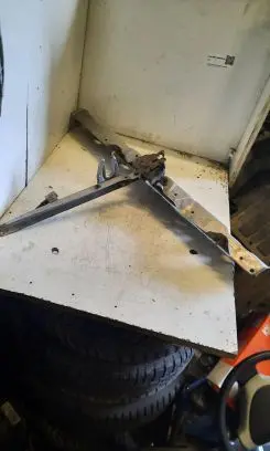 Toyota Yaris Verso Top upper radiator support slam panel