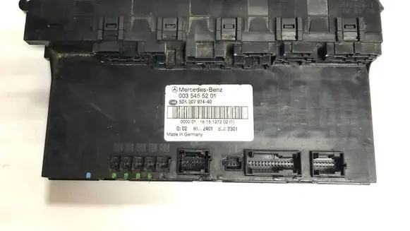 Mercedes-Benz C W203 Comfort/convenience module 0035455201