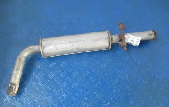 Volkswagen Golf IV Rear muffler/silencer tail pipe 