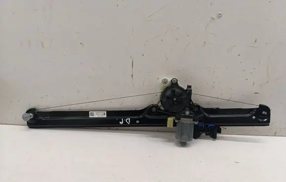 Volkswagen Multivan T7 Front door window regulator with motor 7T0837398
