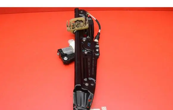 BMW 5 F10 F11 Rear door window regulator with motor 7182121