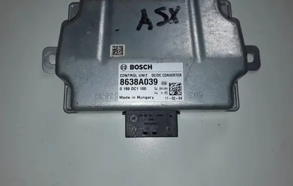 Mitsubishi ASX Other control units/modules 8638A039
