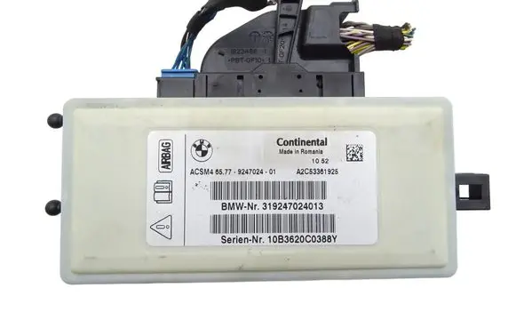 BMW X3 F25 Airbag control unit/module 9247024 319247024013