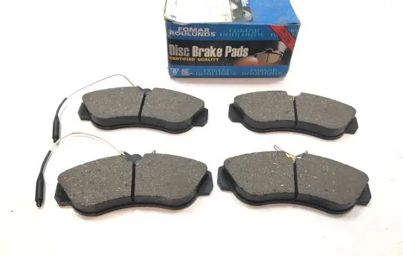 Peugeot Boxer Brake pads (front) 71752993 9945810 71770973