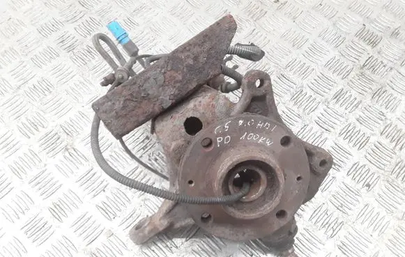 Citroen C5 Front wheel hub spindle knuckle