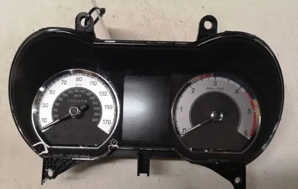 Jaguar XF Speedometer (instrument cluster) 6W8F10894A