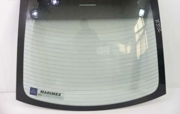 Chevrolet Aveo Rear windscreen/windshield window IMPRK753932